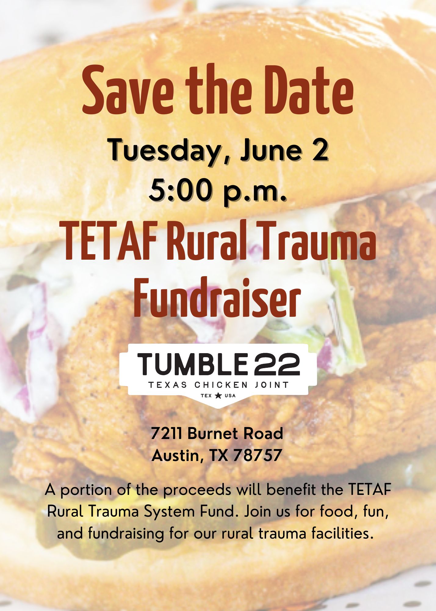 Tumble22 Save the Date Card (Cards)